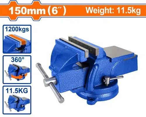 WBV1A06 Tornillo de Banco 6" WADFOW