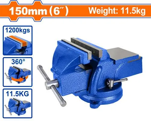 WBV1A06 Tornillo de Banco 6" WADFOW