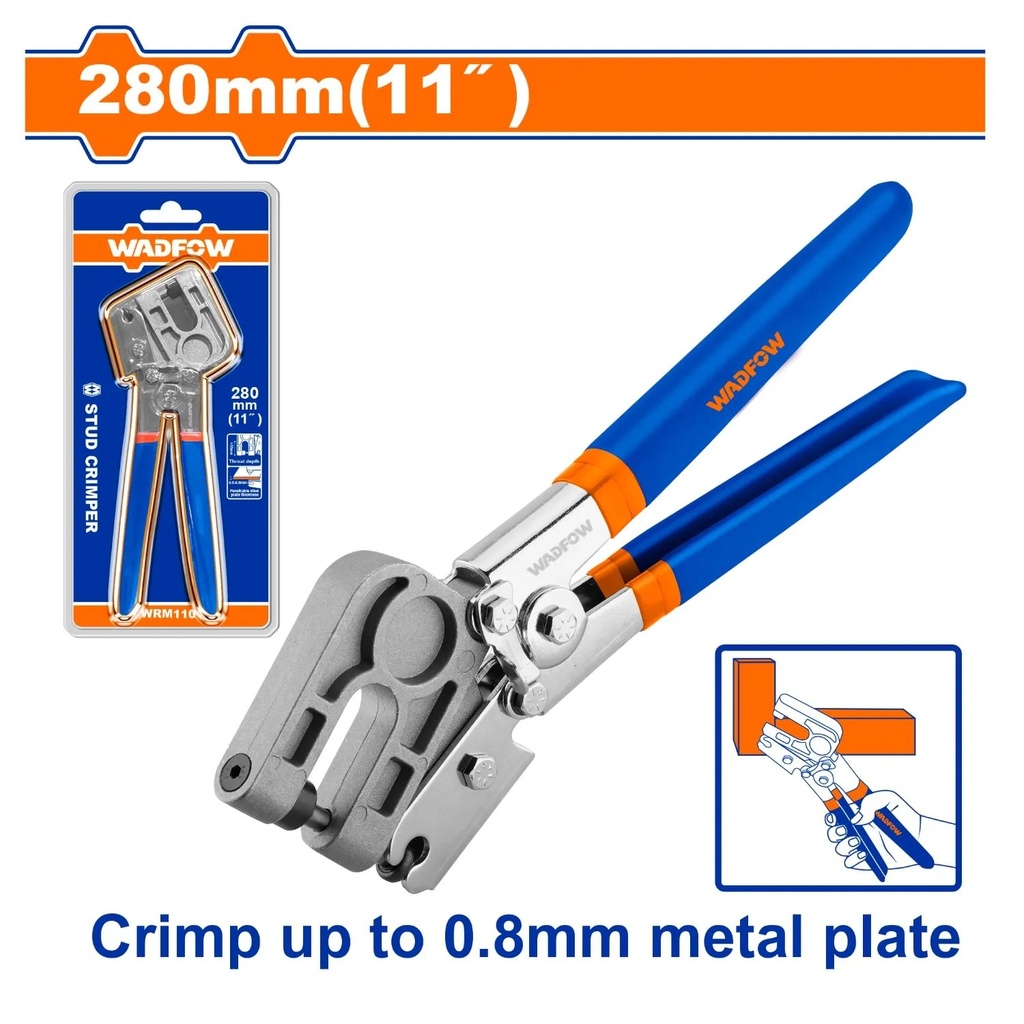 WRM1101 Crimpeadora para Drywall 11" WADFOW
