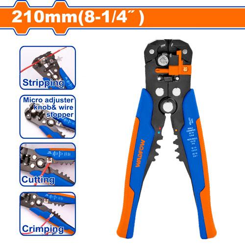 [WBQ4601] WBQ4601 Pelacable Automático 8 1/4" 3 en 1 WADFOW