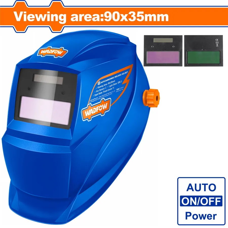 WWH2501  Máscara Fotosensible 2 sensores Económico WADFOW