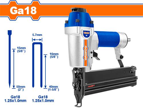 [WBN2540] WBN2540 Engrapadora 2 en 1 Neumática WADFOW
