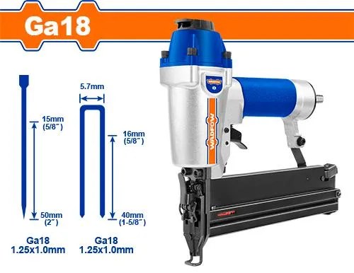WBN2540 Engrapadora 2 en 1 Neumática WADFOW