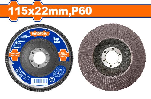 [WYL1302] WYL1302 Disco FLAP 4 1/2" P60 WADFOW