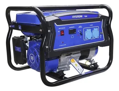 2.HYG4050E GENERADOR GASOLINERO 3.0 KW HYUNDAI