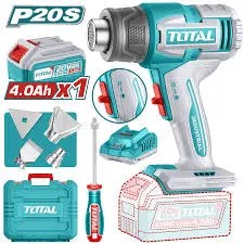 TBLI20065 Pistola de Calor 20V en MALETA TOTAL