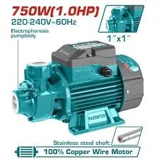 TWP17506-5 Bomba de Agua Periférica 1.0HP, 1" x 1" TOTAL