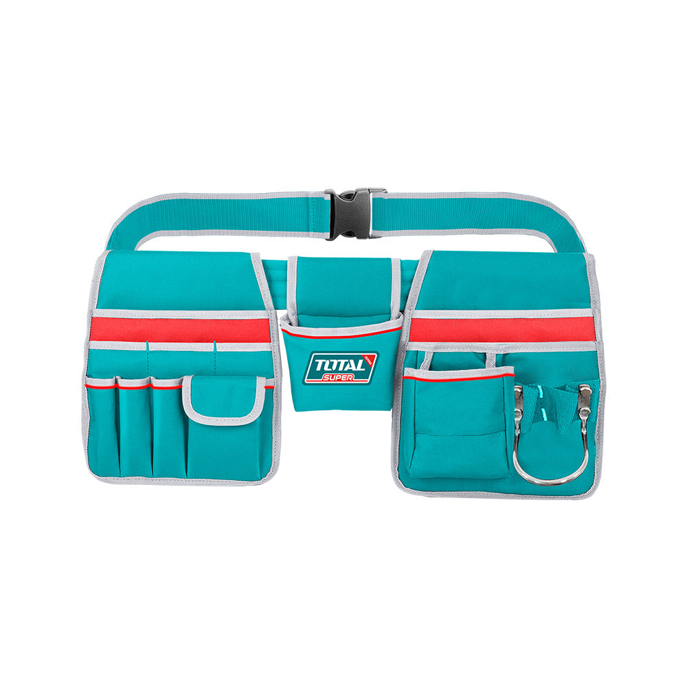 [THT16P20325] THT16P20325 Cinturón Porta Herramientas con 12 bolsillos TOTAL