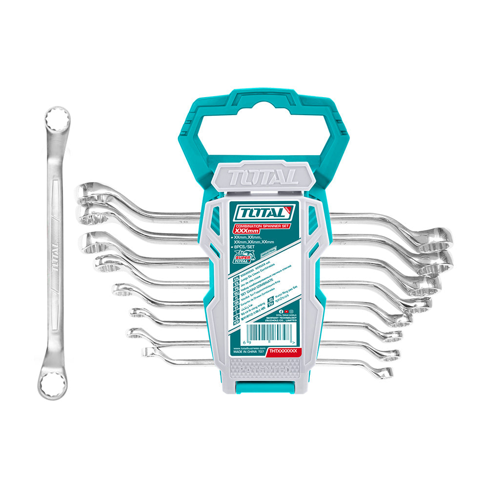 [THT102486] THT102486 Jgo Llave doble corona x 8 pcs TOTAL, 6-22mm IND TOTAL