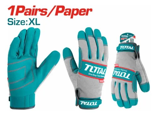 TSP1808XL Guantes Para Mecánico - TOTAL