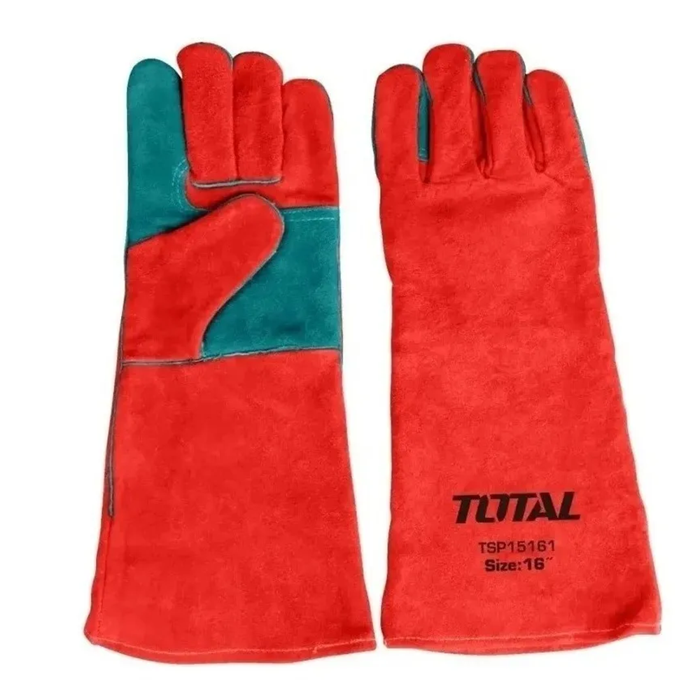 [TSP15161] SP15161 Guante para soldar de Cuero 16" TOTAL