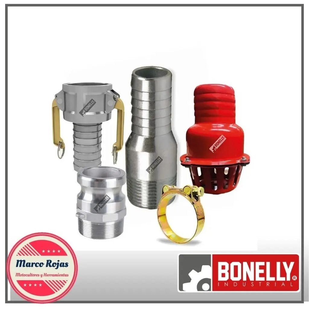KIT-F4X4-152 KIT ACCESORIOS PARA BOMBA F4X4-152 BONELLY