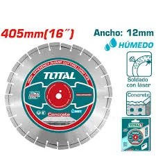 TAC2144053 Disco para concreto 16"