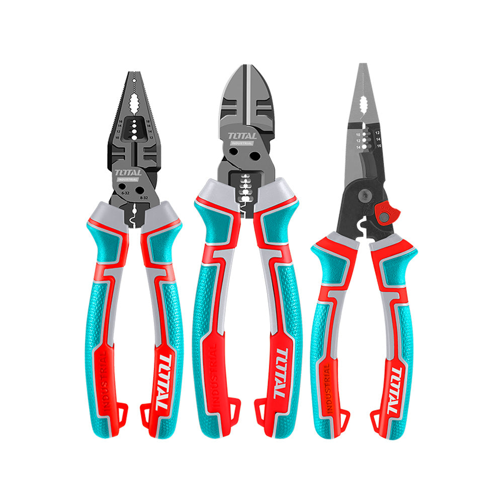 [THT2MK231] THT2MK231 Jgo x 3 pcs Alicates multifuncionales TOTAL