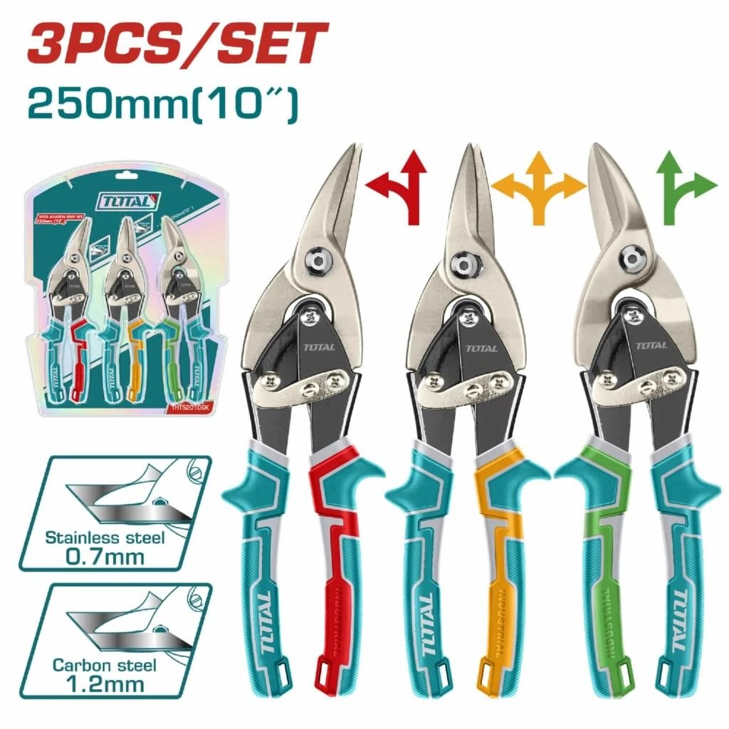 THT520106K Set x 3pcs Alicate Aviación
