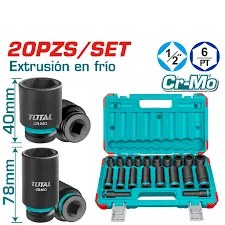 THKISD12203L Jgo x20pcs Dados de Impacto