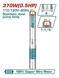 TSWP3701-5 Bomba Sumergible 0.5HP