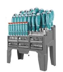 THT2506100 Jgo x100pcs Destornilladores
