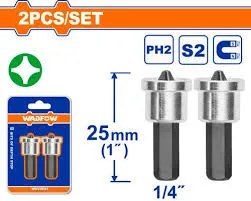 WSV5601 Jgo x2pcs Puntas Tope Profundidad WADFOW