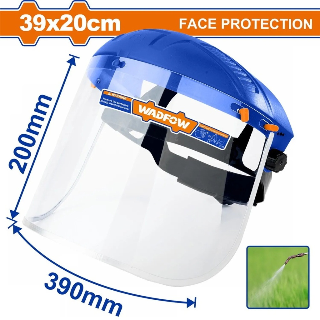 WFD1308 Protector facial WADFOW