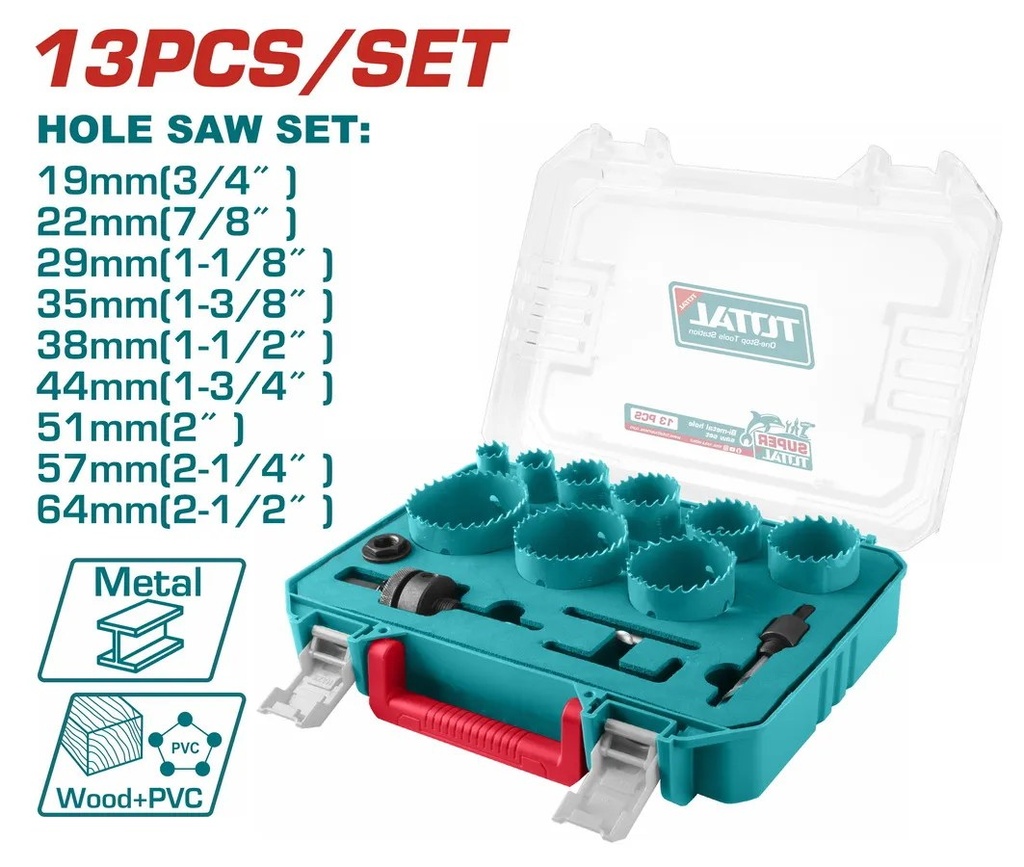 TACSH0132 Jgo x13pcs Broca bi-meta
