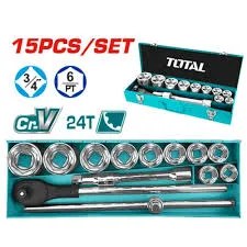 THT341151 Juego de Dados de 3/4" - 15 unds.
