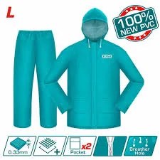 THTRC031.L Poncho Impermeable L