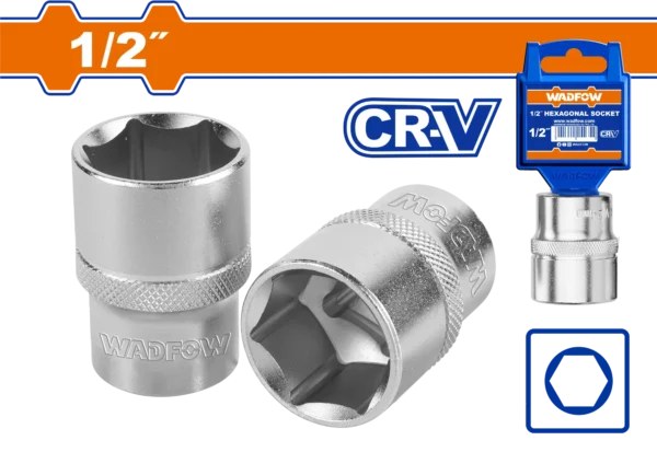 UWSC12B3 DADO HEXAGONAL DE 1/2" - 1" WADFOW