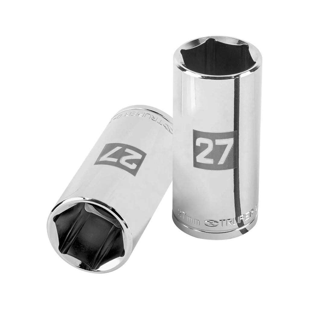 WSC7227 DADO LARGO 6PT 27MM 1/2" WADFOW