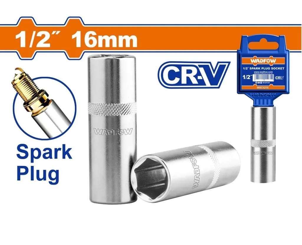 WSC7221 Dado largo 6PT 21mm 1/2" WADFOW