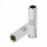 WSC7210 DADO LARGO 6PT 10MM 1/2" WADFOW