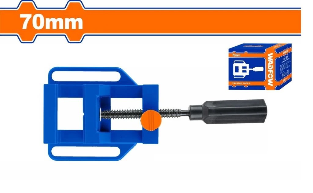 WATV1528 ABRAZADERA DE BANCO 70MM WADFOW ABRAZADERA DE BANCO 70MM WADFOW