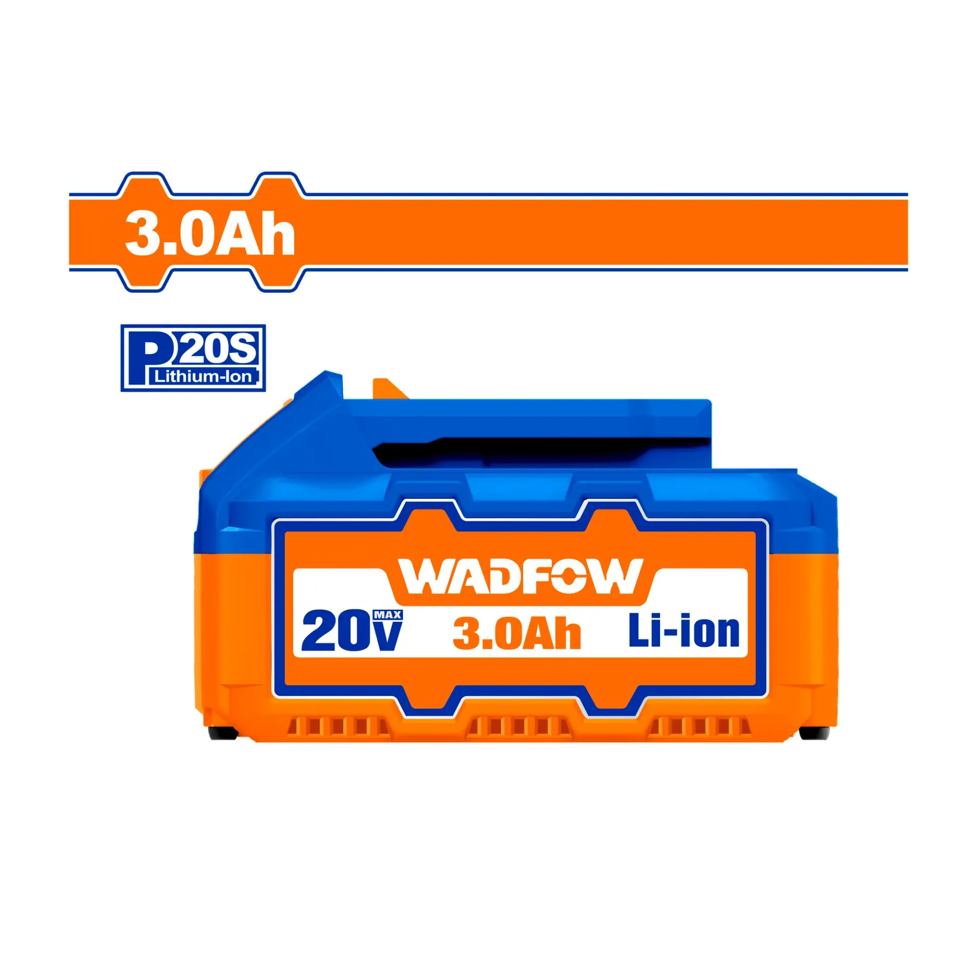 WL.BP530 BATERIAS 20V 3.0 AH LIION WADFOW