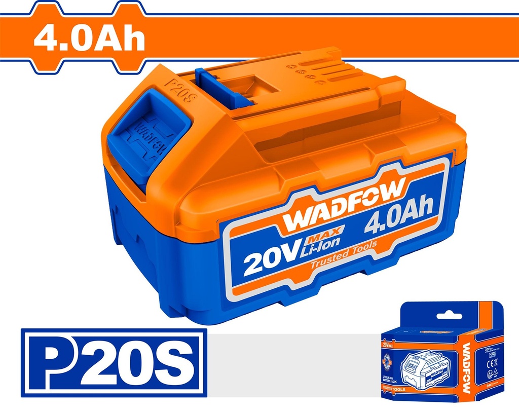 [WLBP540] WLBP540 BATERIA 20V 4,0AH WADFOW