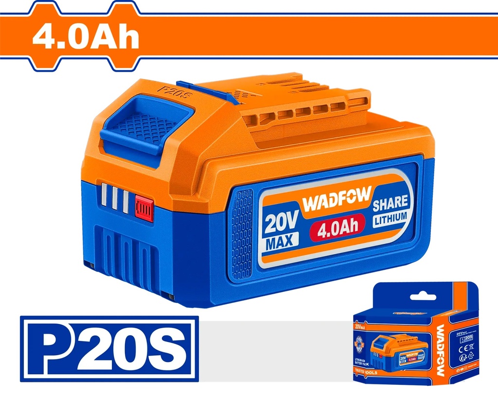 WLBP540 BATERIA 20V 4,0AH WADFOW