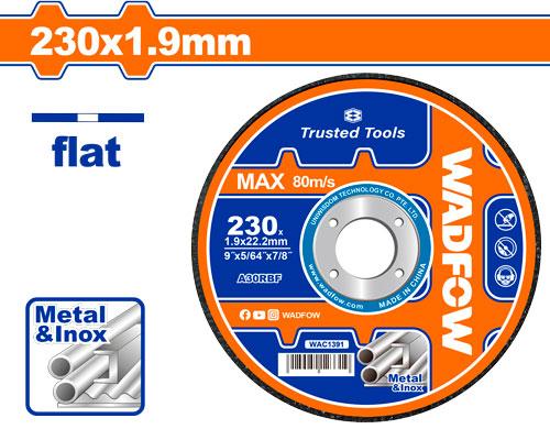 [WAC1391] WAC1391 DISCO P/METAL 9" - 1.9MM WADFOW