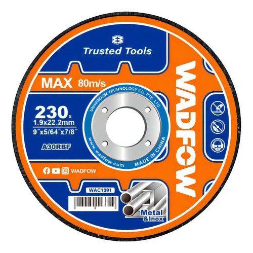 WAC1391 DISCO P/METAL 9" - 1.9MM WADFOW