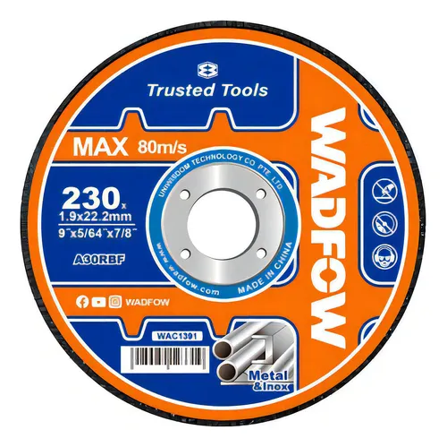 WAC1391 DISCO P/METAL 9" - 1.9MM WADFOW