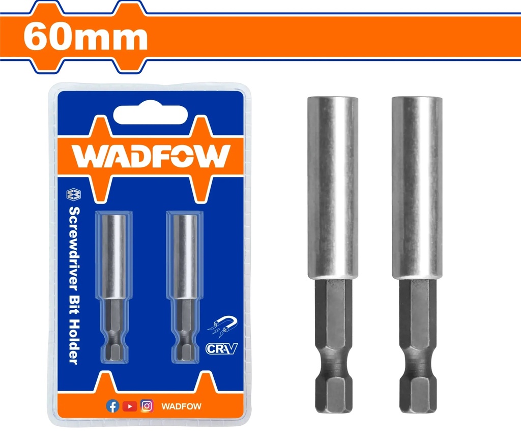 WSV2K01 EXPANSOR PUNTAS DE DESARMADOR WADFOW
