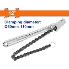 WAW1312 LLAVE DE CADENA 12" WADFOW