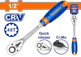 WRW1212 LLAVE RACHET 1/2" WADFOW