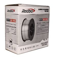 E71T-GS1 MICROALAMBRE FLUX 1kg 1.0 REDBO
