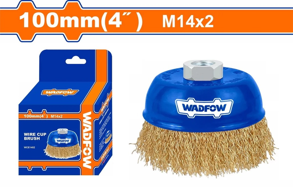 WCE1402 GRATA DE ALAMBRE 4T WADFOW