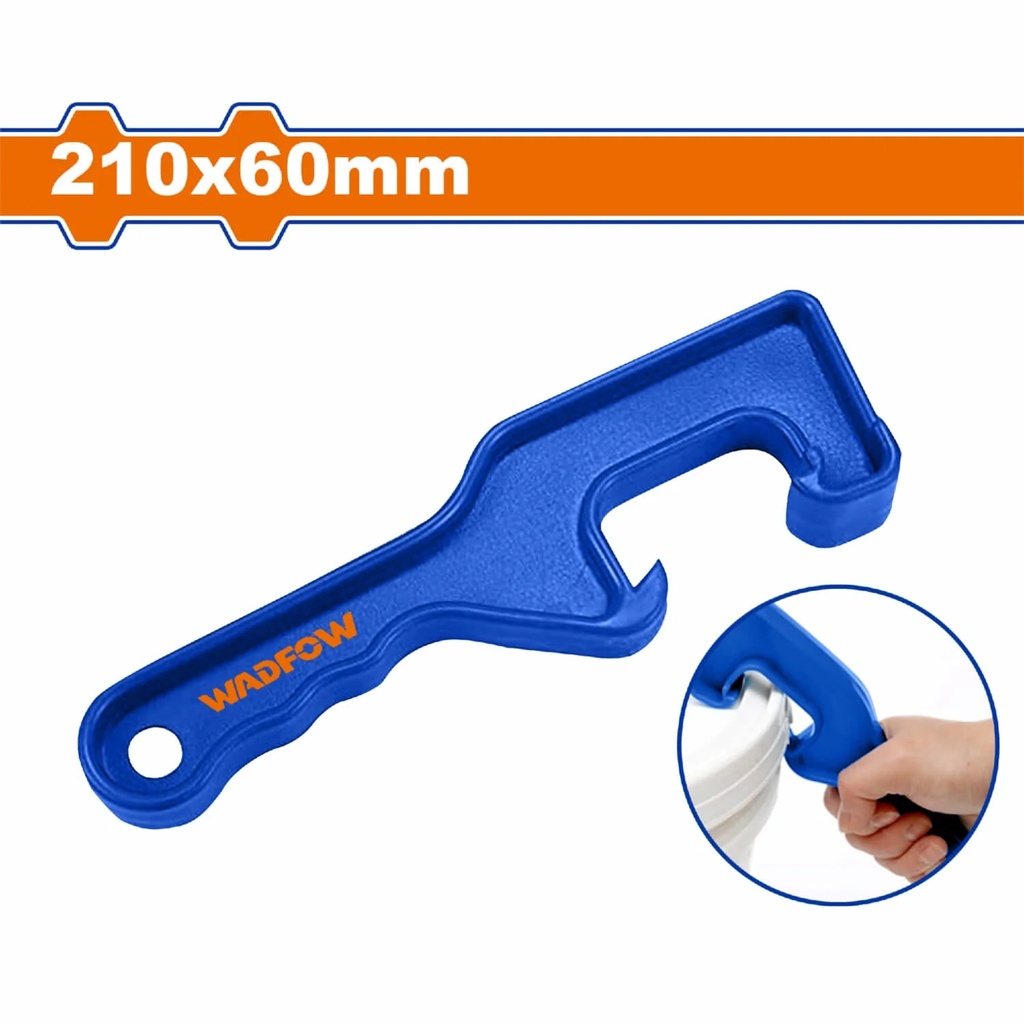 WAQ1302 DESTAPADOR DE CUBOS DE PINTURA WADFOW