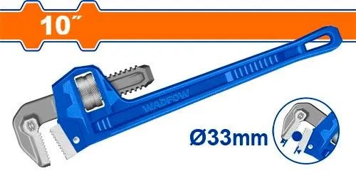 WPW1110 LLAVE DE TUBO 10" WADFOW