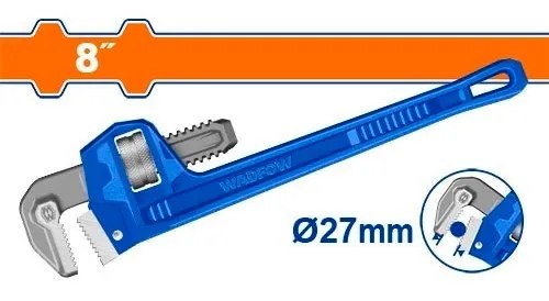 WPW1108 LLAVE DE TUBO 8" WADFOW