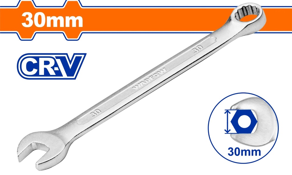 WSA1130 LLAVE BOCA CORONA 30MM WADFOW