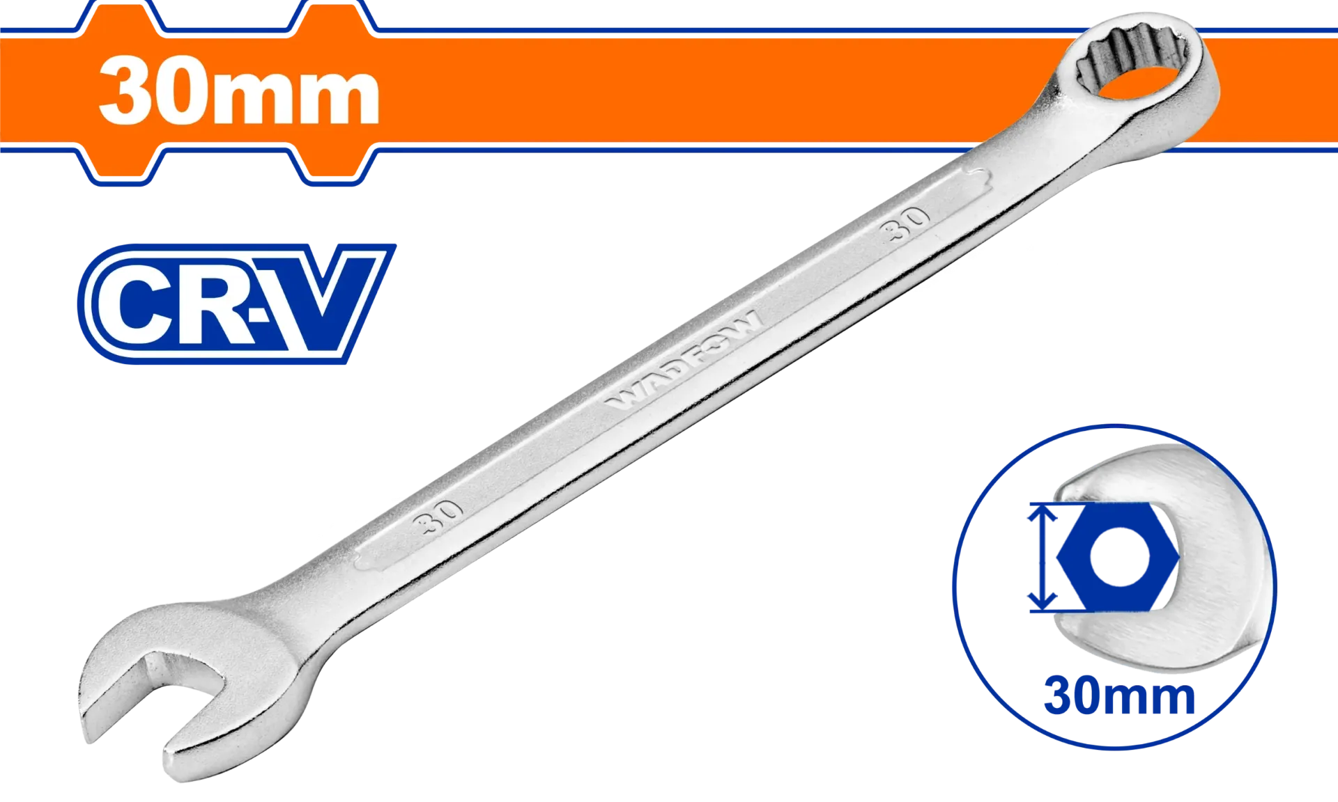 WSA1130 LLAVE BOCA CORONA 30MM WADFOW