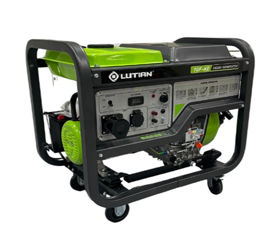 7GF-KE LUTIAN GENERADOR DIESEL 7.5KW LUTIAN