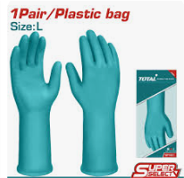 TSP1801 Guantes De PVC TOTAL